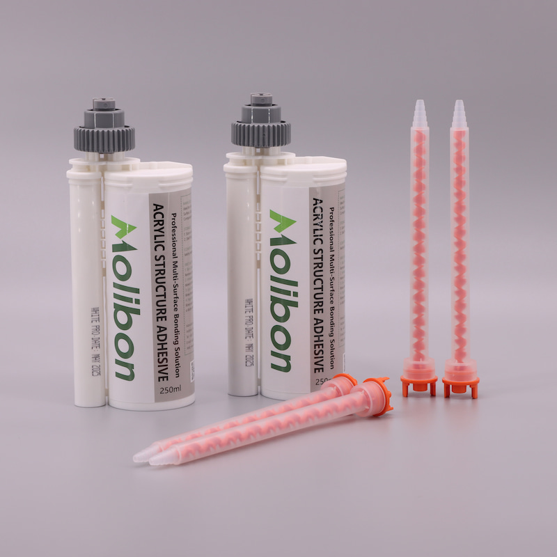Weather-Resistant Clear Acrylic Adhesive