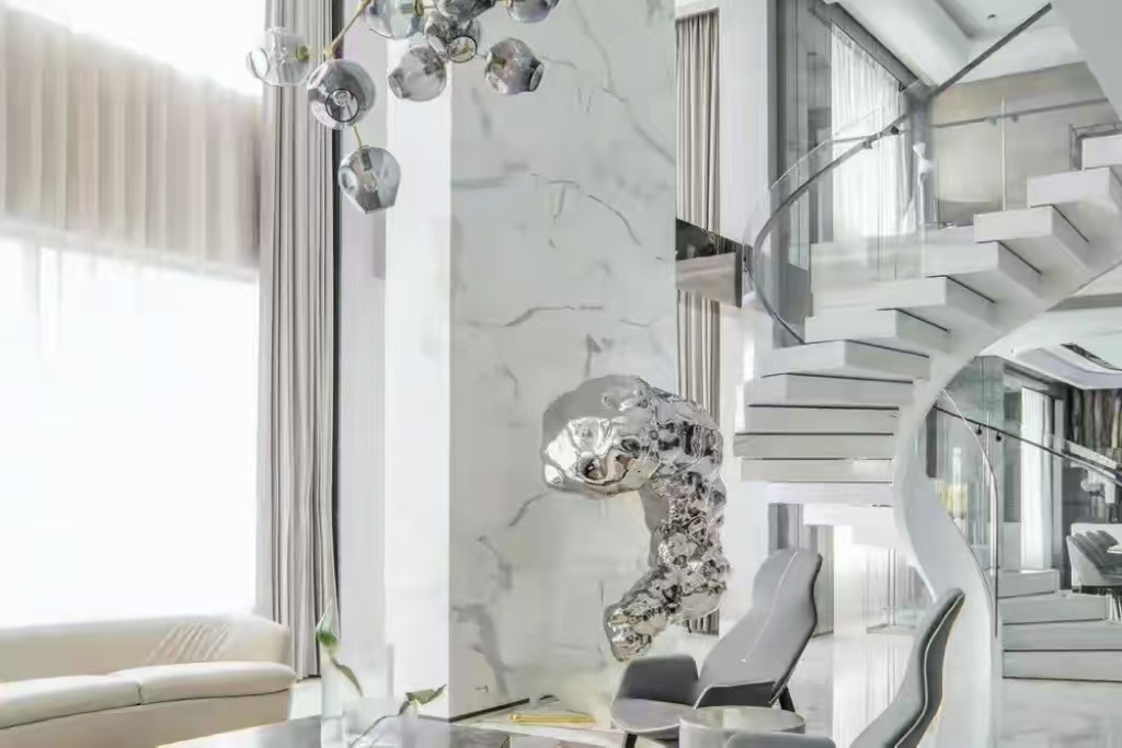 Adhesive for Fish-Belly-White Stone Wall