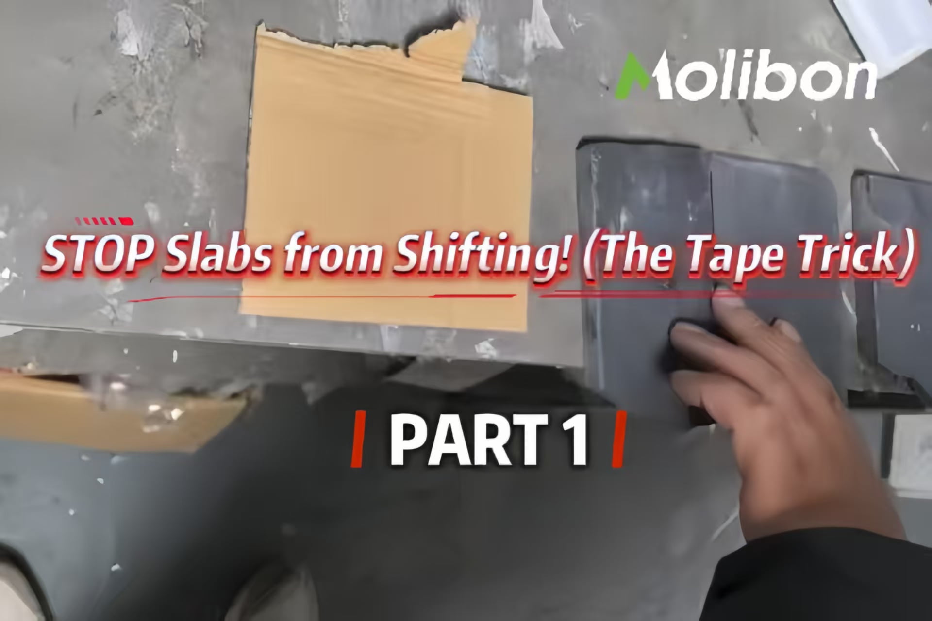 Хитрость с лентой для безупречного скрепления