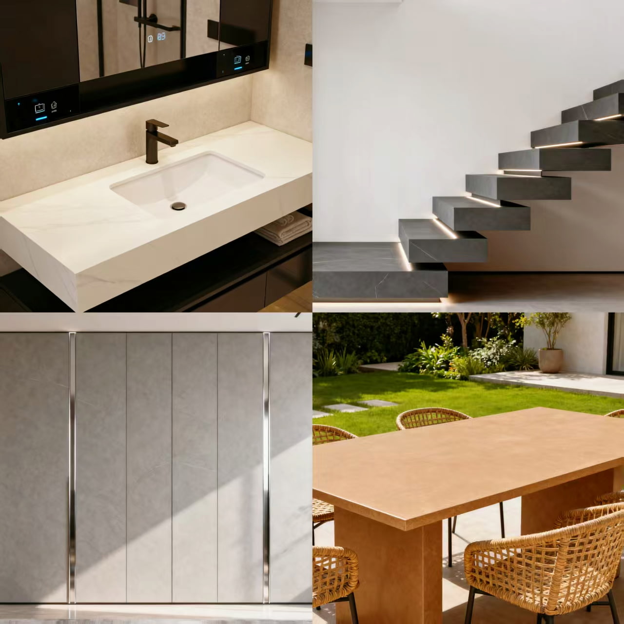 Спеченный камень: лучше, чем плитка?