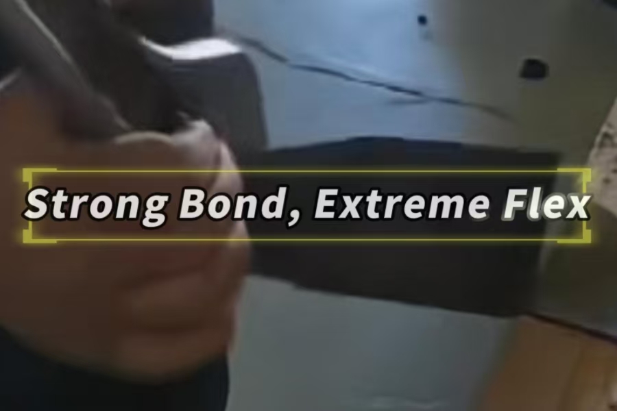 Тест гибкого акрилового клея