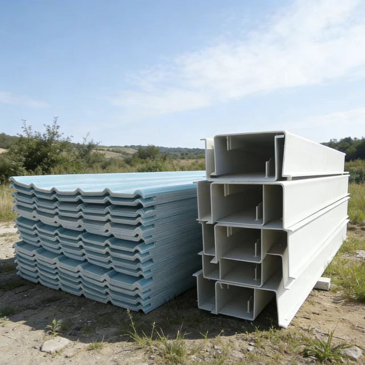 В чём разница между SMC и стекловолокном?