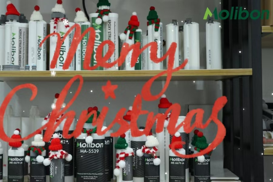 Счастливого Рождества и Нового года!