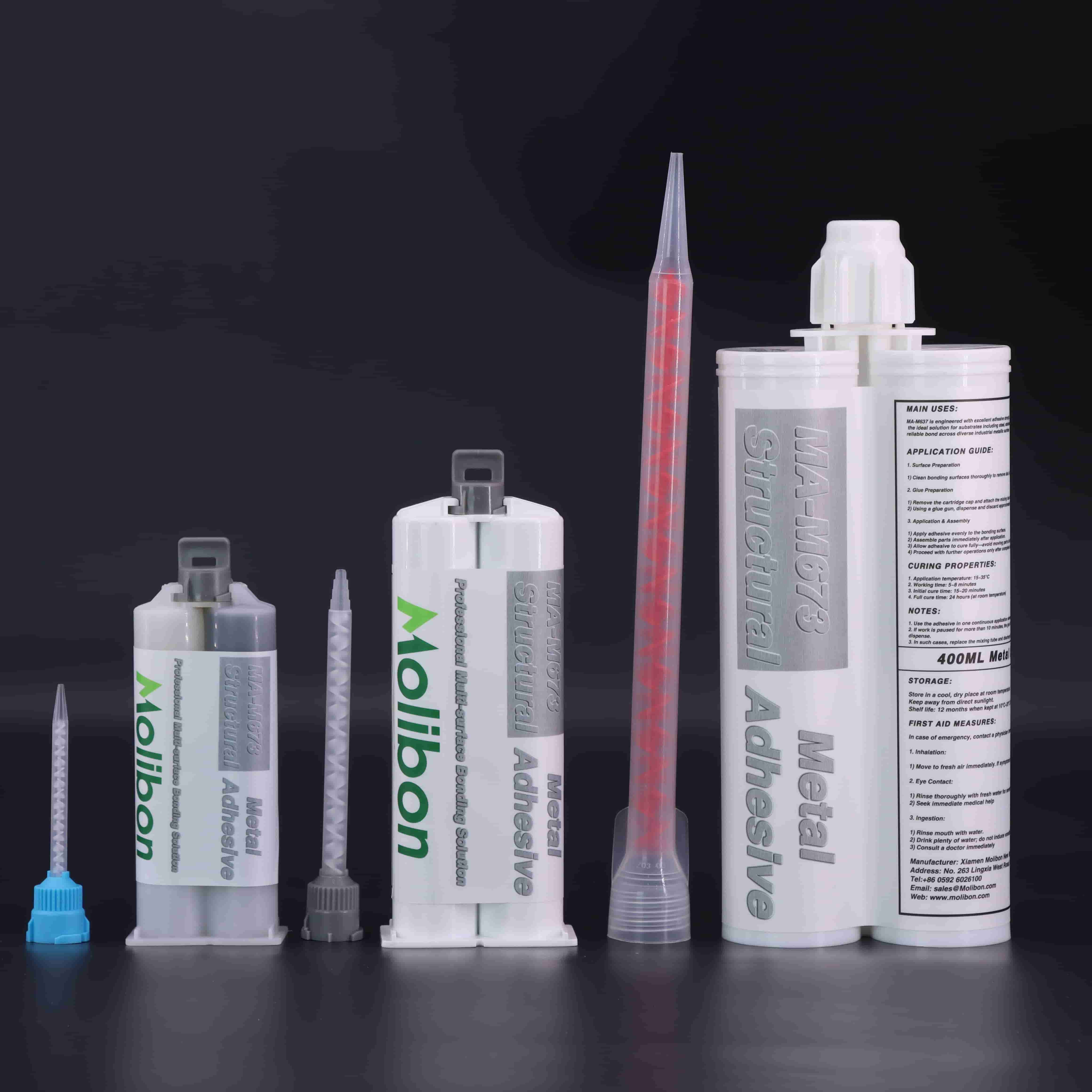 Outdoor Weather-Resistant Metal Adhesive